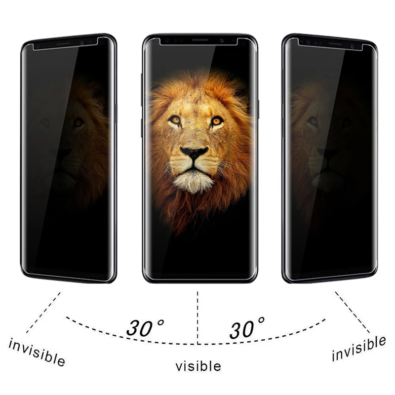 Tempered Glass Samsung S10E S10 Lite Plus 9H Privacy Anti Spy  Screen Protector For Galaxy J7 J5 J3 J1 Mini Prime 2016