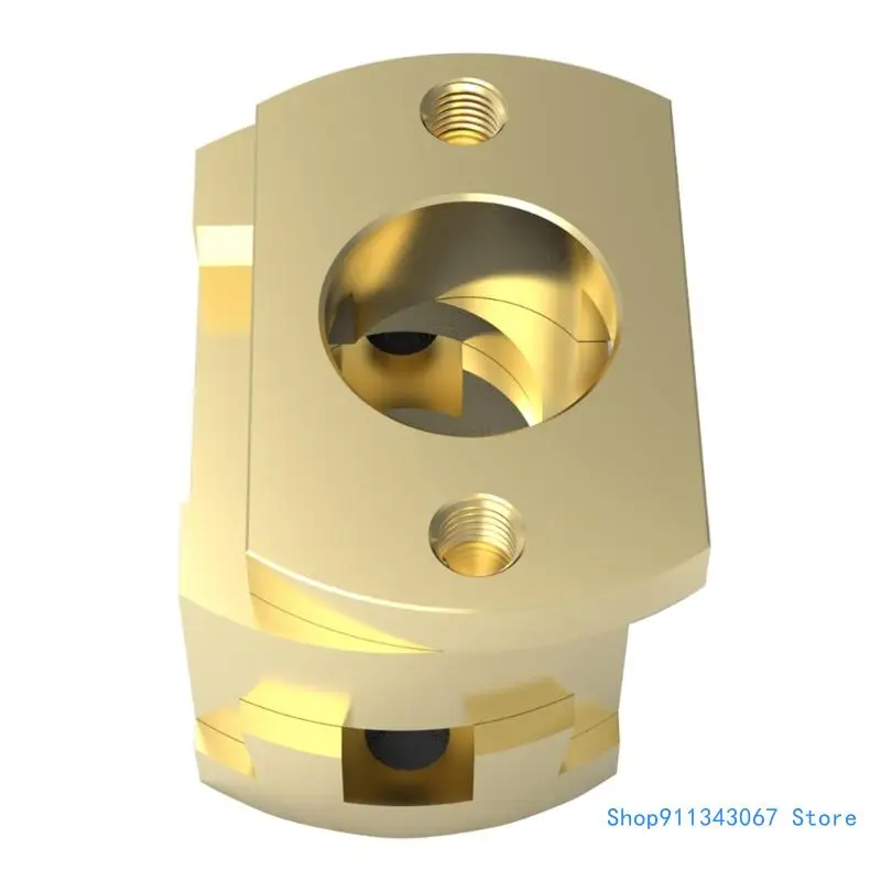 3D-принтер муфта для T8 винт оси рассадник Vzbo квадратная латунная Ender3 V2 CR10/CR10 Прямая