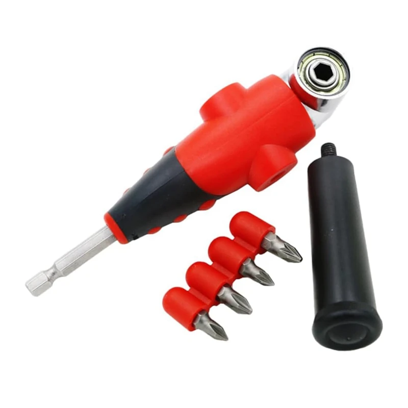 Набор многофункциональных отверток с трещоткой 105 градусов