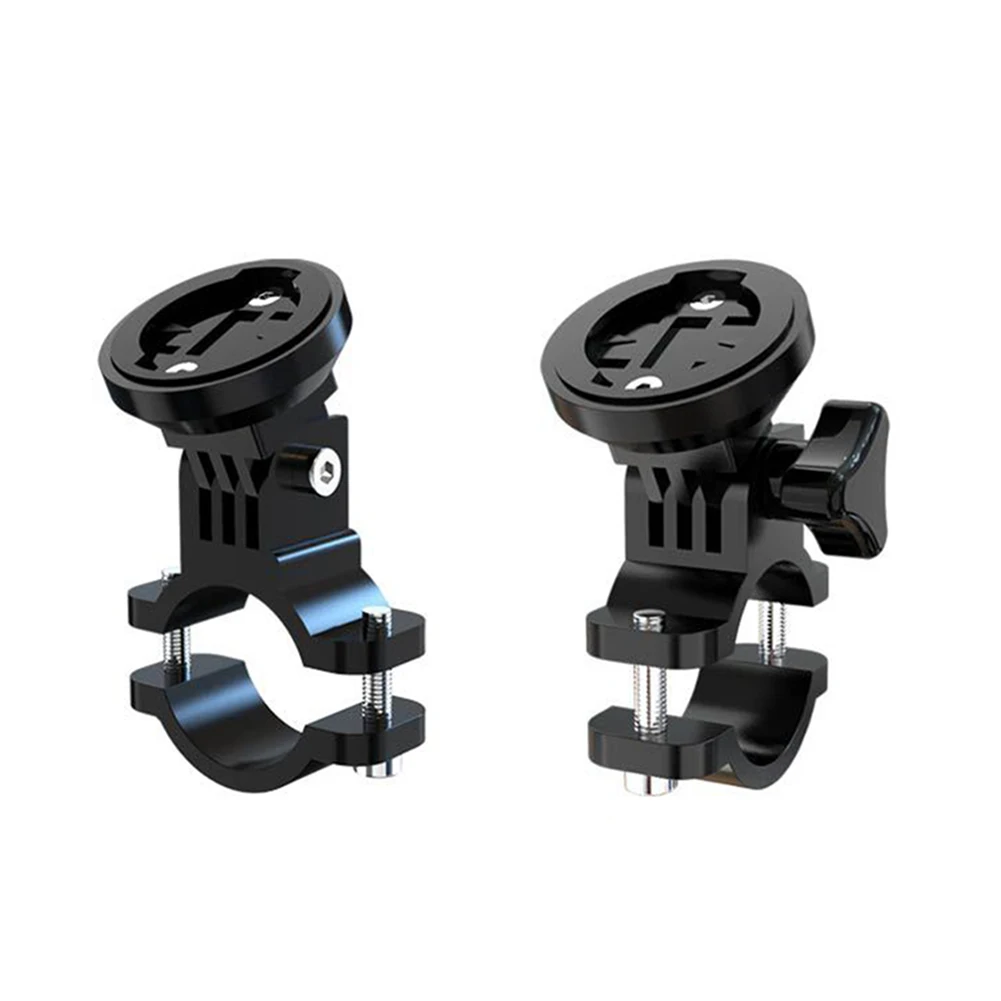 

MTB Bicycle Handlebar Stem Computer Holder Bike Light Bracket Aluminum Adjustable Bicycle Holder Non-slip For GARMIN Bryton