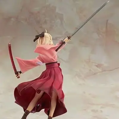 Новая коллекционная фигурка GSC Fate Okita Souji 24 см в кимоно с декоративным клинком, подарок для фанатов аниме, украшение для рабочего стола (art.: 3920dc6400a7f) - 3920dc6400a7f