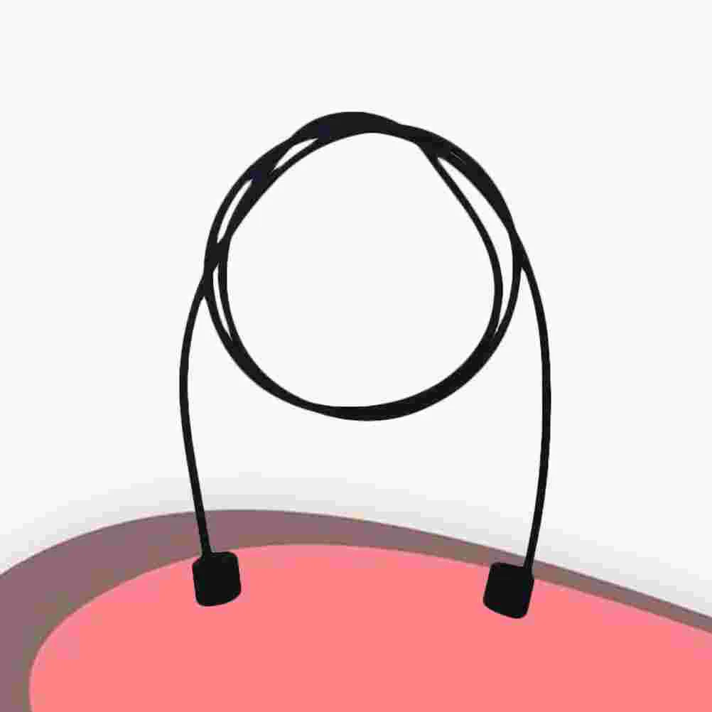

Earphone Cable String Silicone Anti-lost Connector Wire Neckband Strap for Apple