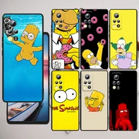 disney cute the simpsons for honor play 3e 10x 10i 10 9x 9c 9s 9a 9 8x 8a 7c 7s black soft phone case