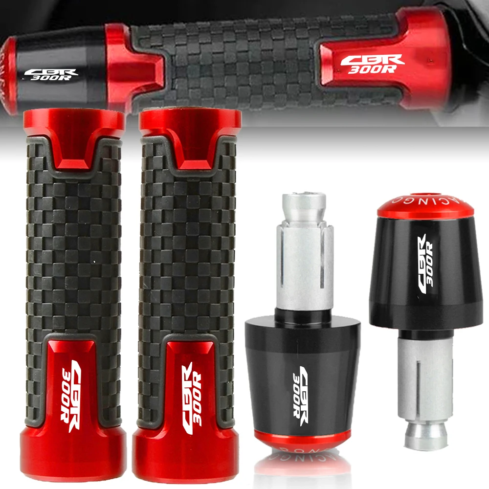 

Handlebar Grip Weight Hand Bar Ends Anti Silder Plug CNC Moto For HONDA CBR300R CBR 300R CBR 300 R 2014-2021 2017 2018 2019 2020