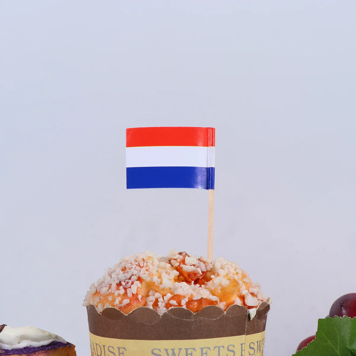 

200pcs Toothpicks Decorative National Flag Flag for Festival Birthday Party