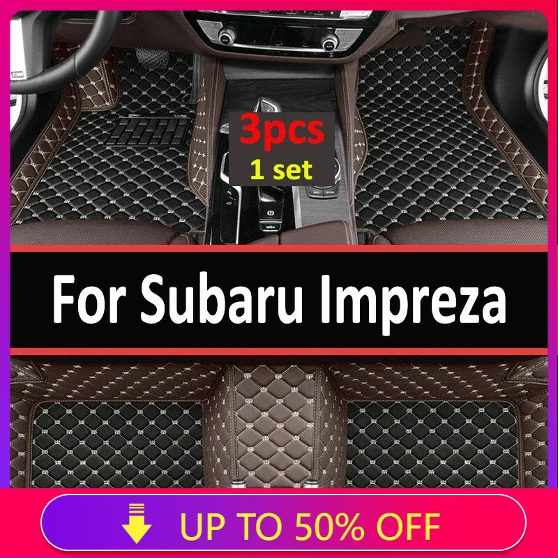 Автомобильные коврики для Subaru Impreza анезис B3 Inpuressa GE GV GH GR 2008 ~ 2011 противогрязные