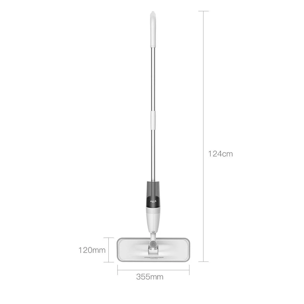 Швабра Xiaomi Deerma Del Mar Spray MOP TB-500 с распылителем |