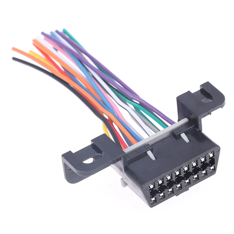 

1pc OBD2 Extension Cable 16 Pin OBD2 Cable Female Extension Connector OBD 2 Adapter Cable
