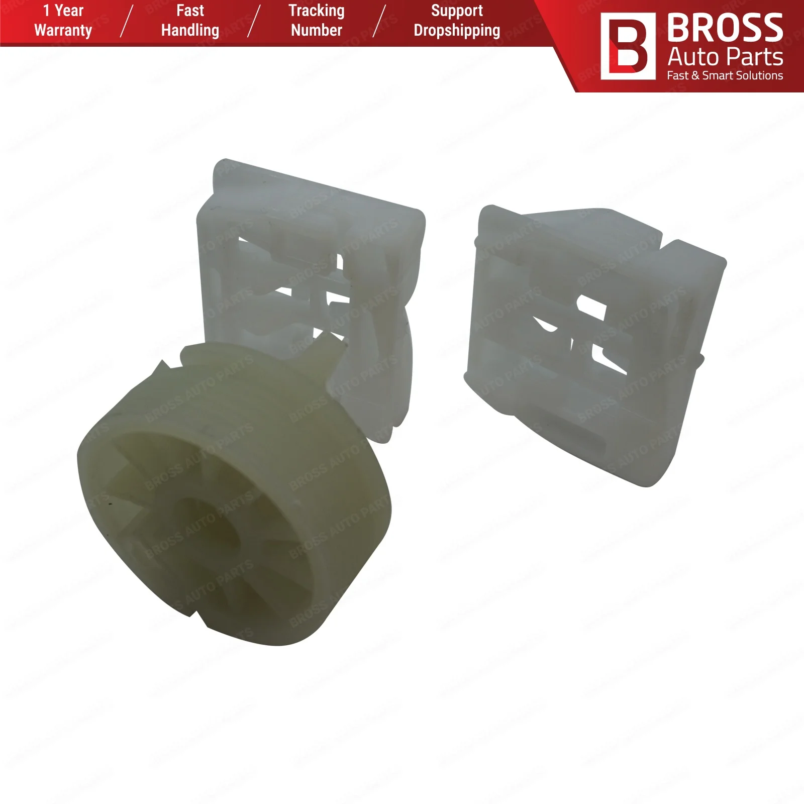 Автозапчасти Bross BWR625 регулятор электростеклоподъемника Ремонтный комплект