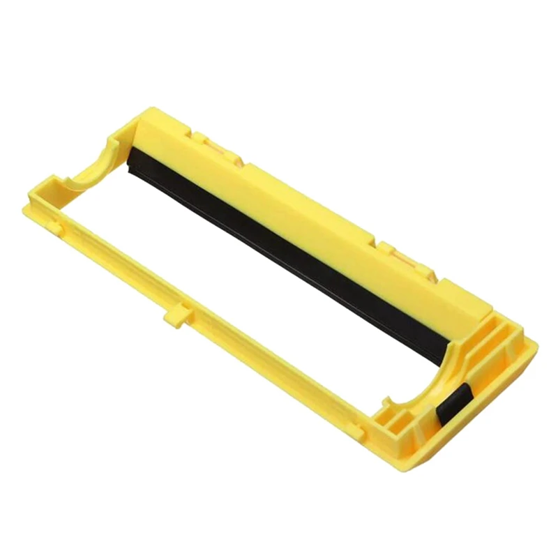 2X The Yellow Main Brush Cover Of The Sweeper Is Suitable For ILIFE A4 A4S T4 X430 X432