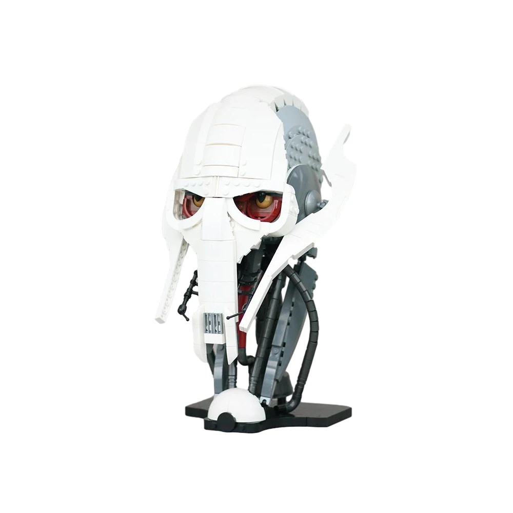 Конструктор MOC General гривус фигурки из фильмов в космосе набор моделей Обучающие