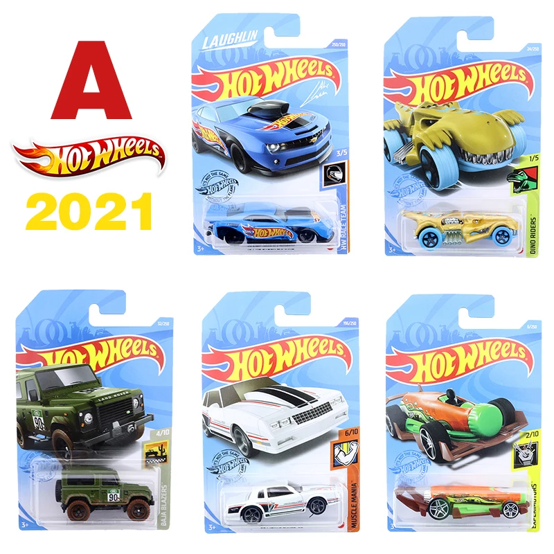 

2021A Hot Wheels 1:64 мини-гоночные автомобили из сплава, игрушки для детей, коллекционные детские автомобили, литые под давлением металлические хот-...