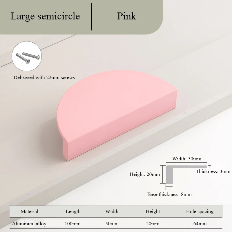 

Ручки для шкафов Alumium Alloy