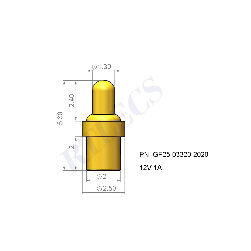 

Разъемы Pogo Pin OD25-x RTLECS