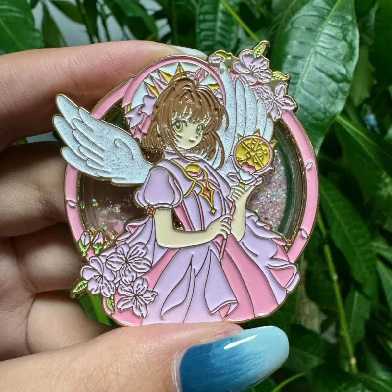 Эмалированные булавки Cardcaptor Sakura