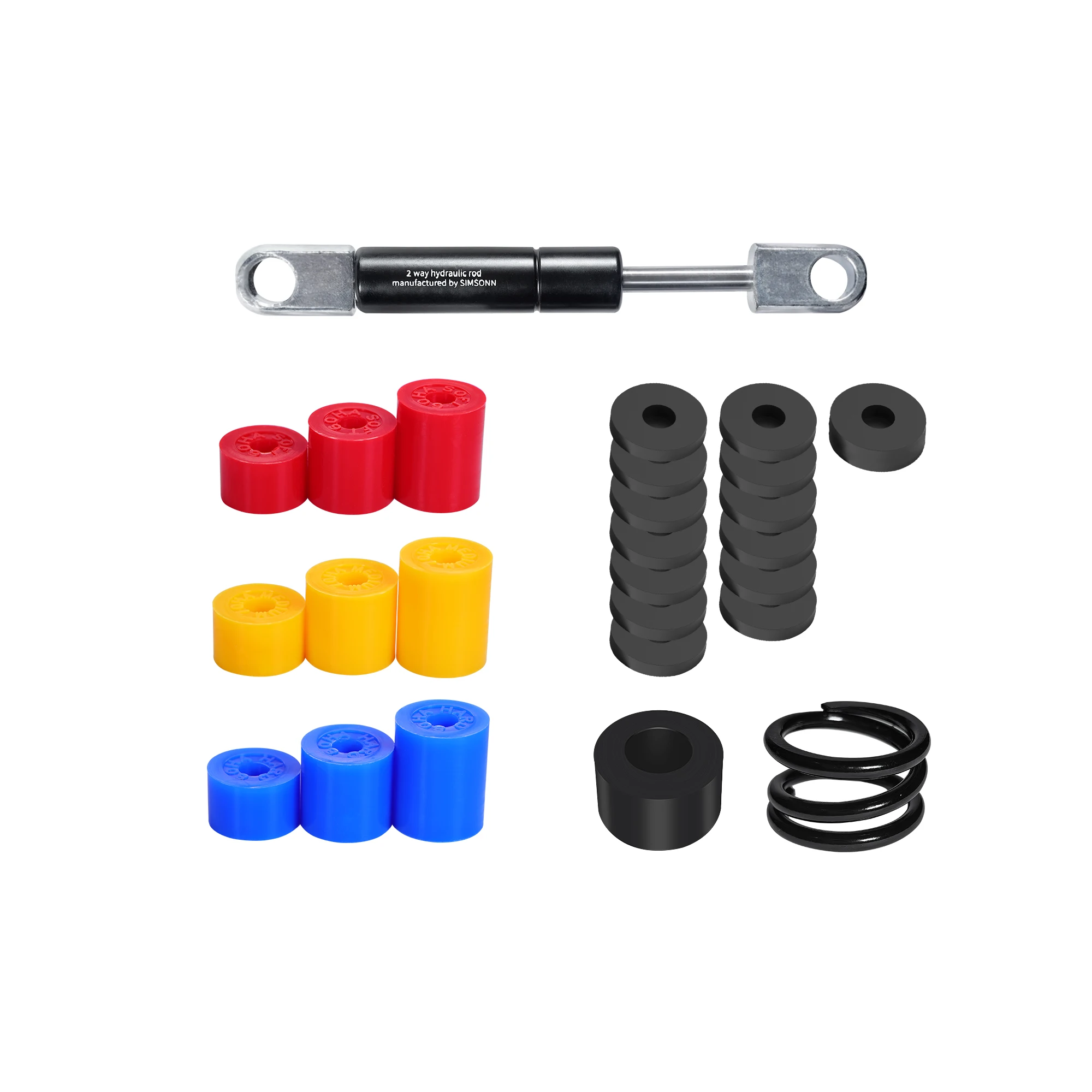 

Simsonn модифицированный комплект демпфера резиновой демпфировки тормозов для педалей SIMSONN PRO и PLUS