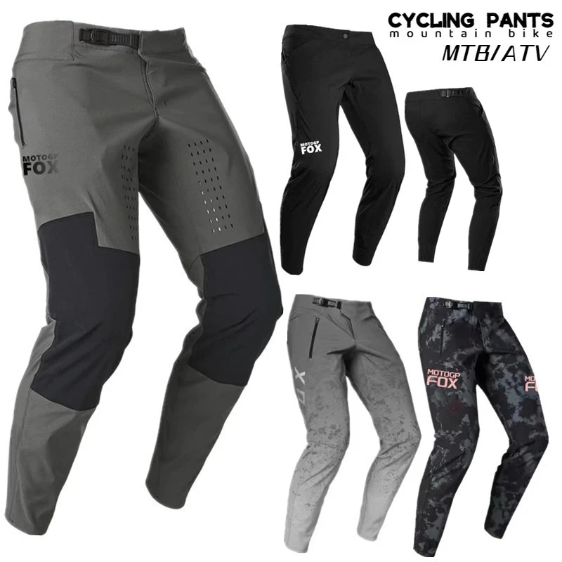 

2023DEFEND PANTS Men For Defend MTB Motocross Pant Bicycle Ride Mountain Bike Trousers BMX ATV Motorcycle XC Cycling Pant Summer