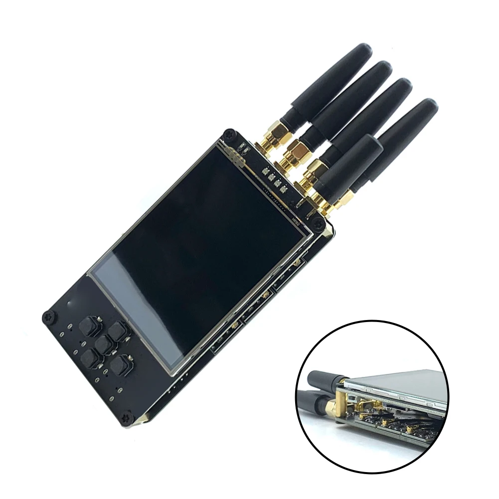 Фото Плата разработки ESP32-DIV V2.0 для ESP32-S3, 16 МБ флэш-памяти, 2,8-дюймовый сенсорный TFT-экран ILI9341, 2,4 ГГц + Sub-GHz RF №3