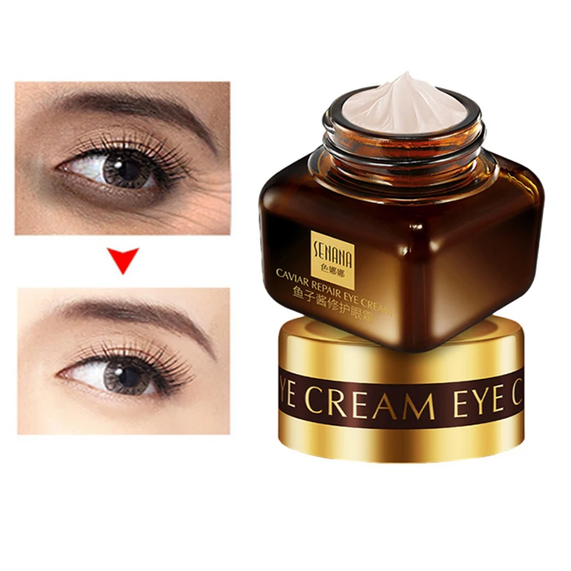 

20g Caviar Firming Lifting Eye Creams Anti-Wrinkle Remover Dark Circles Under The Eyes Essence Against Puffiness Repair care