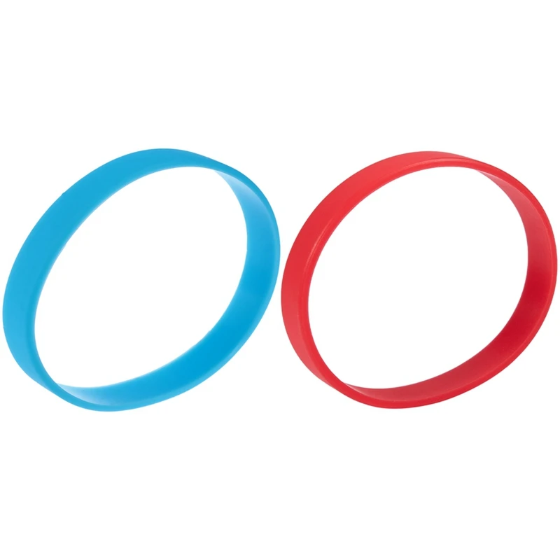 

2 шт., Силиконовый эластичный браслет на запястье