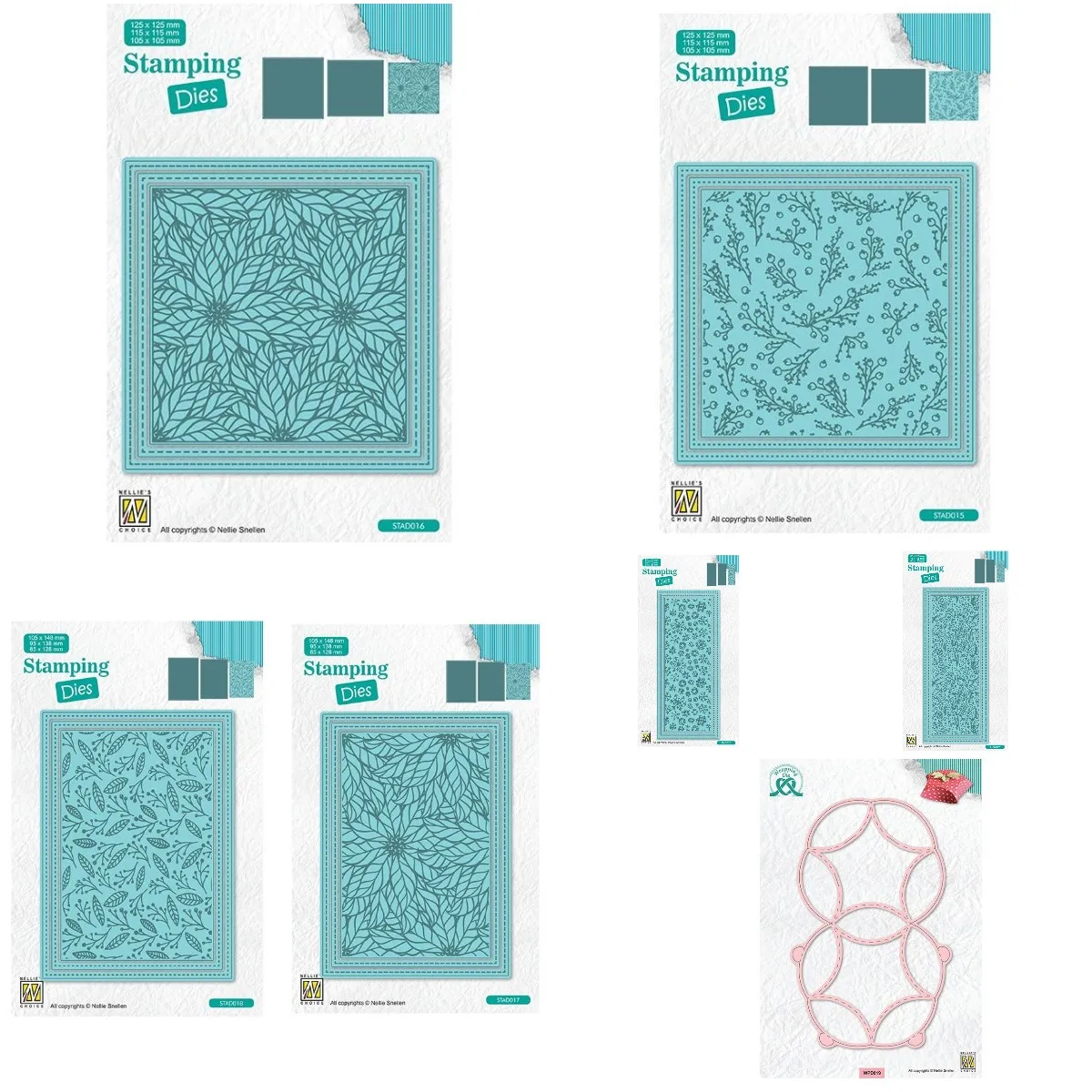 

Metal Cutting Dies Scrapbook Diary Decoration Stencil Embossing Template Diy Greeting Card Handmade New Star Christmas Snowflake