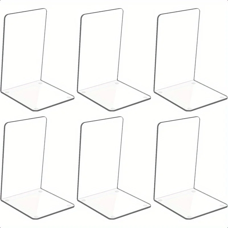 

Прозрачные акриловые подставки для книг