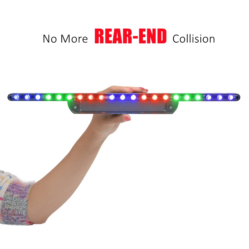 Беспроводсветодиодный Светодиодная лента RGB на солнечной батарее для