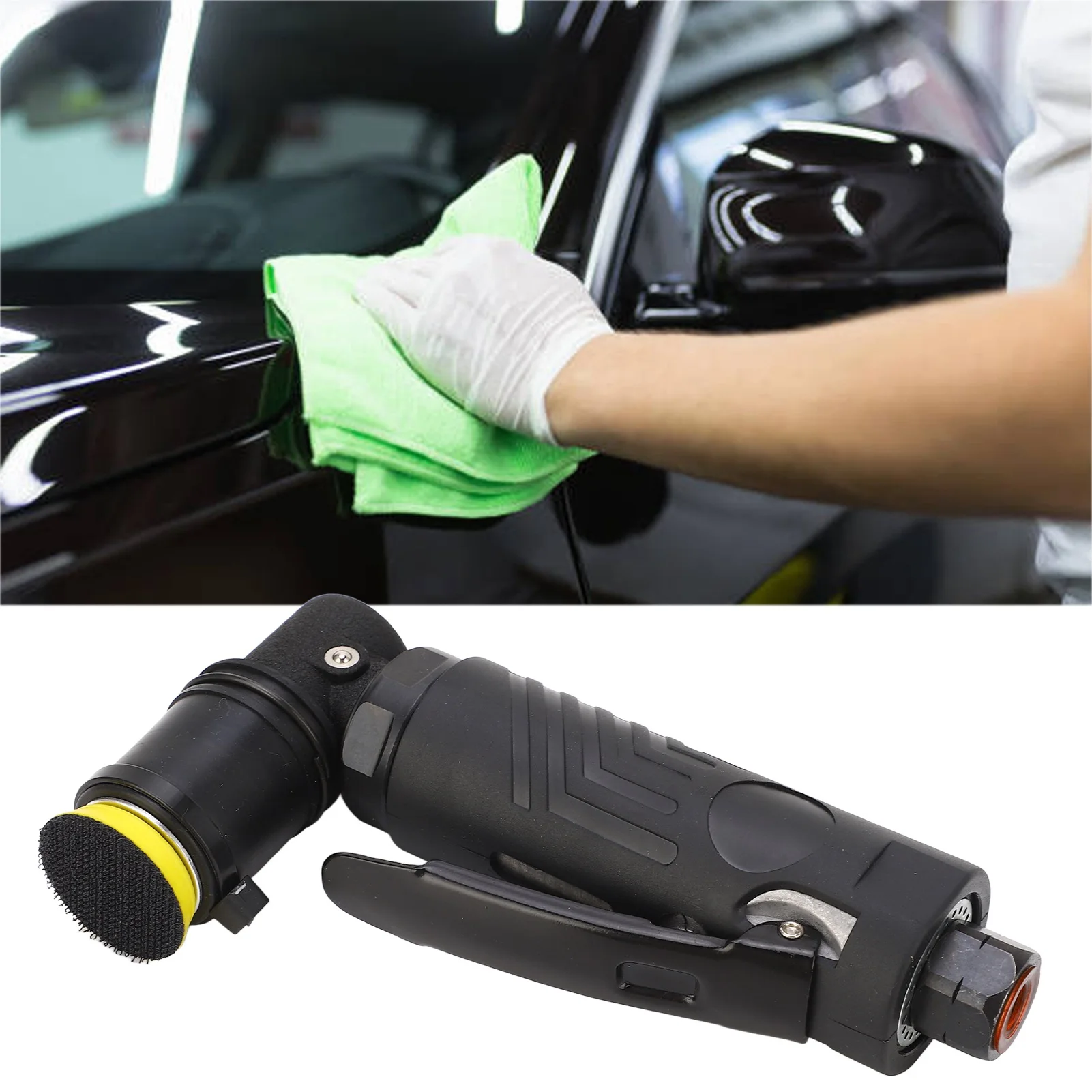 8500 об/мин пневматические воздуха шлифовальные полировщик 1/4in впускной 30 мм