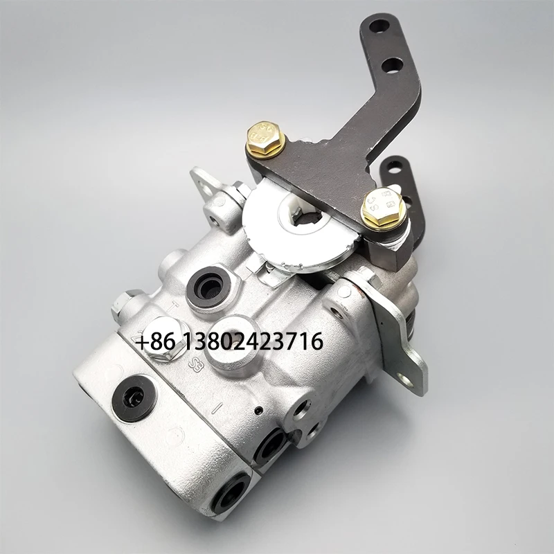 

8-Hole Foot Pedal Valve PC200/PC220/PC300-7/8 PC360/PC450-7/8 For Komatsu Excavator Pedals