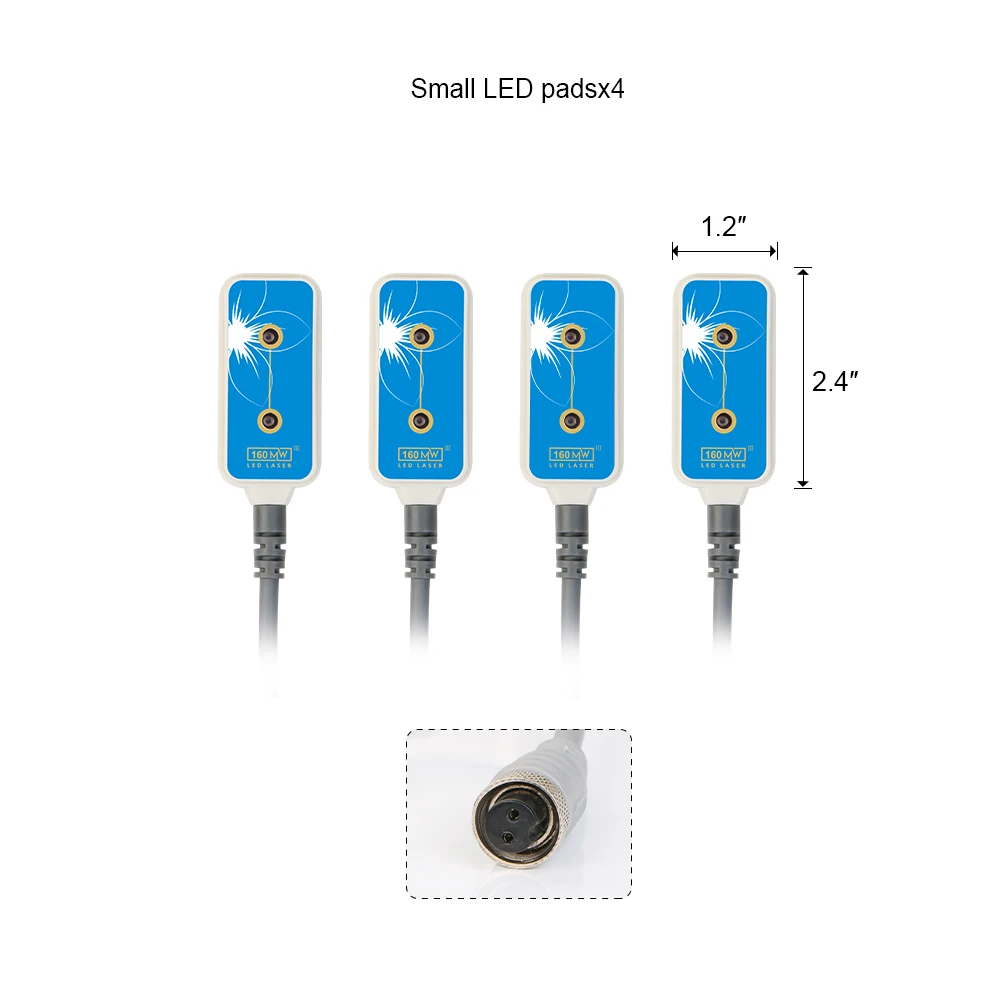 Новое поступление устройство для лазерной скульптуры тела 10 подушечек