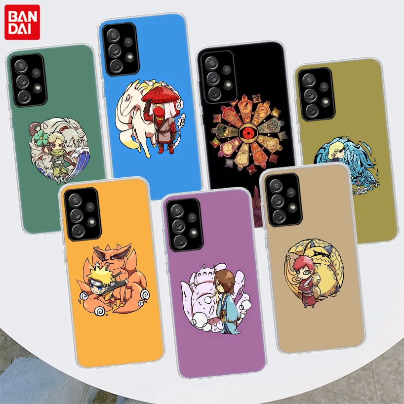 

Naruto Cartoon Hokage Phone Case For Samsung Galaxy A51 A71 A50 A70 A40 A30 A20E A10 A41 A31 A21S A11 A01 A6 A8 + A7 A9 Plus Cas