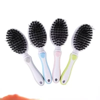 2022jmt self cleaning slicker brush for dog and cat removes undercoat tangled hair massages particle pet comb improves circulati