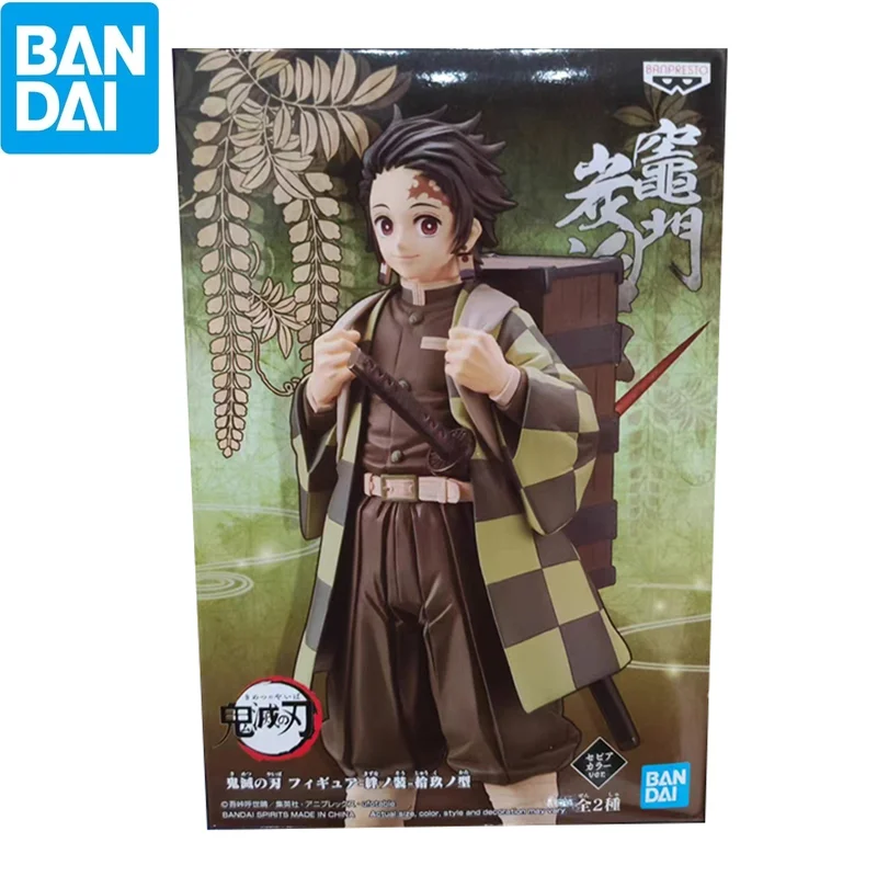

Игрушечная экшн-кукла BANDAI BANPRESTO DXF, рассекающая демонов, камадо, танджиро, камадо, незуко
