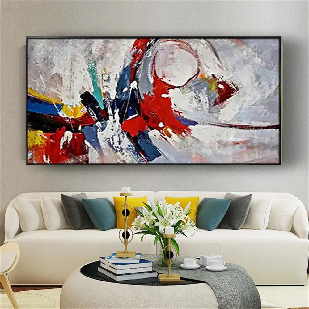 

Modern Abstract Handmade Canvas Graffiti Art Wall Picture Street Art Canvas Paintings On The Wall Art Picture Home Quadros Decor
