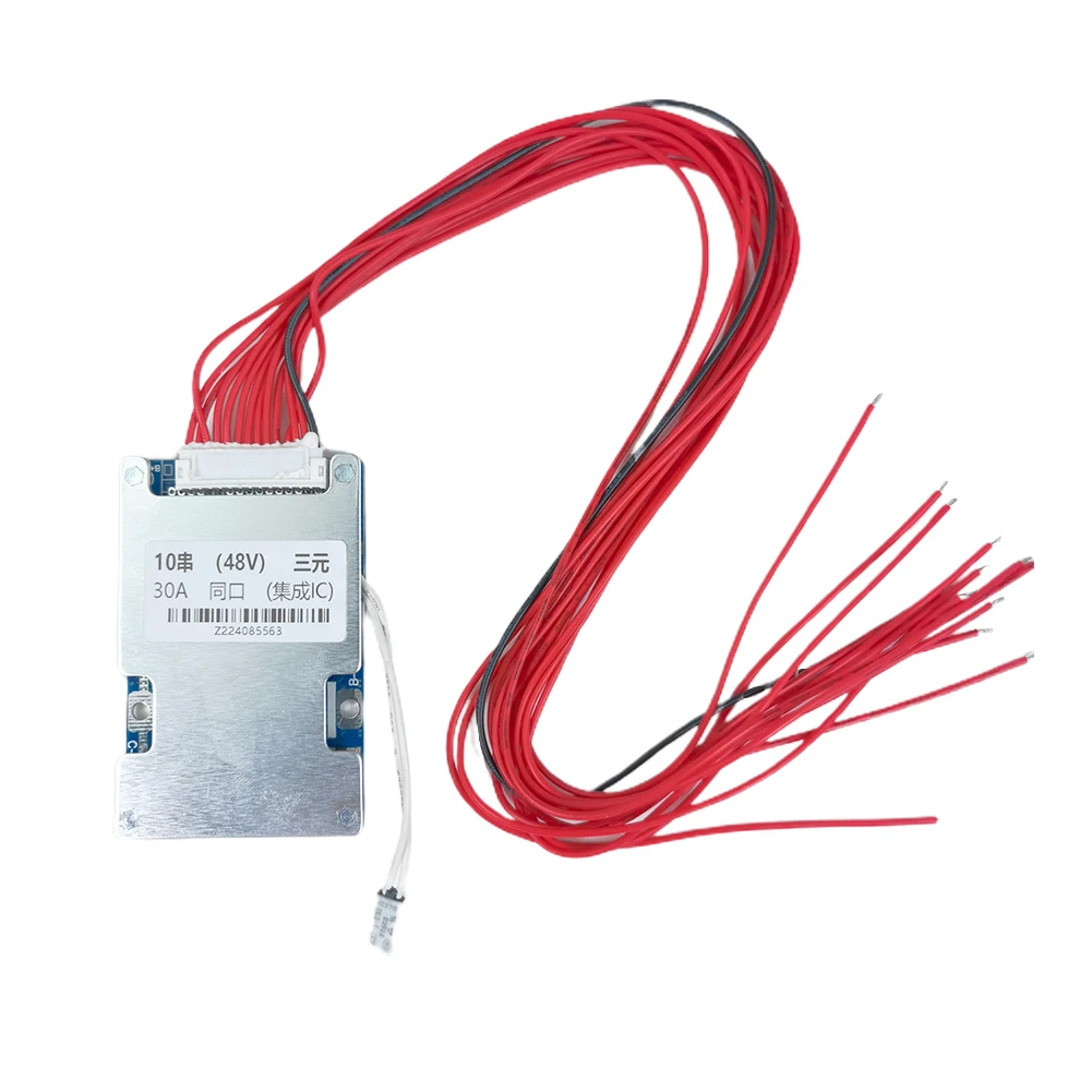 

Battery Protection Board Part Replacement Temperature Control 13S 48V 30A Accessories BMS Li-ion Cell Bike E-bike