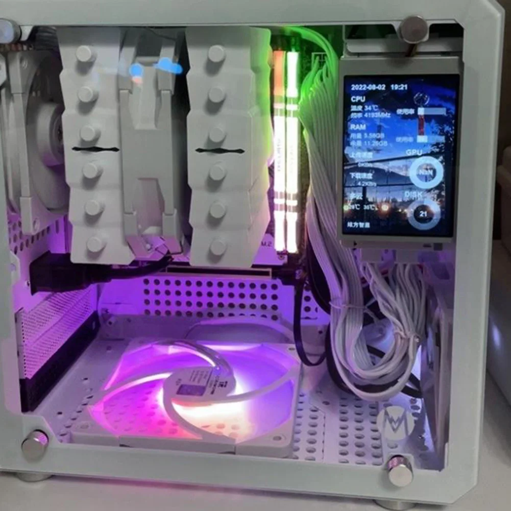 

Новинка 2022, 5,5-дюймовый IPS телефон, вторичный экран, компьютер, процессор, графический процессор, встроенный USB дисплей для бесплатного мини-м...