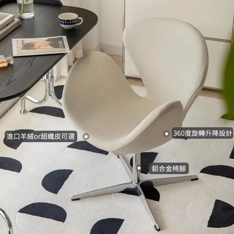 Легкий роскошный скандинавский одиночный диван кресло для отдыха дизайнерский