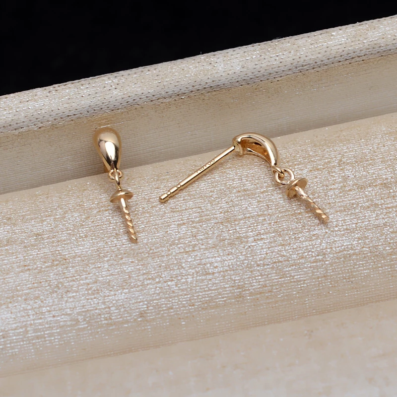 Рисунок 4 - Ювелирные изделия для сережек из желтого золота