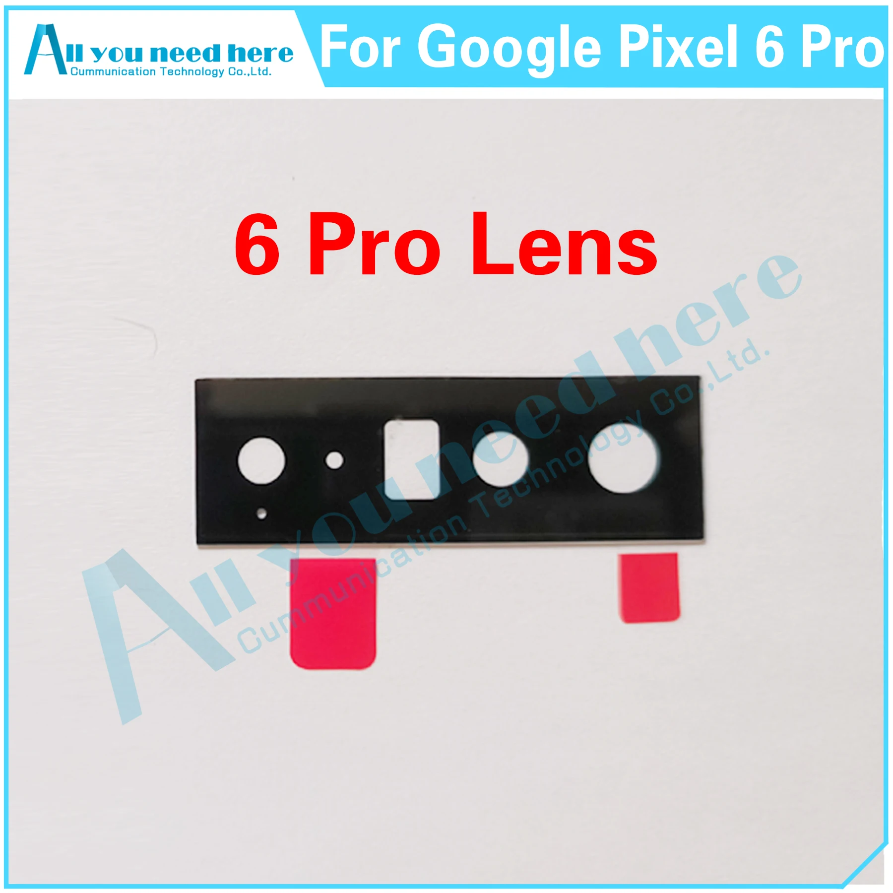 

For Google Pixel 6 Pro Back Glass Rear Camera Lens Glass For Google Pixel6Pro 6Pro GLUOG G8VOU Lens Replacement