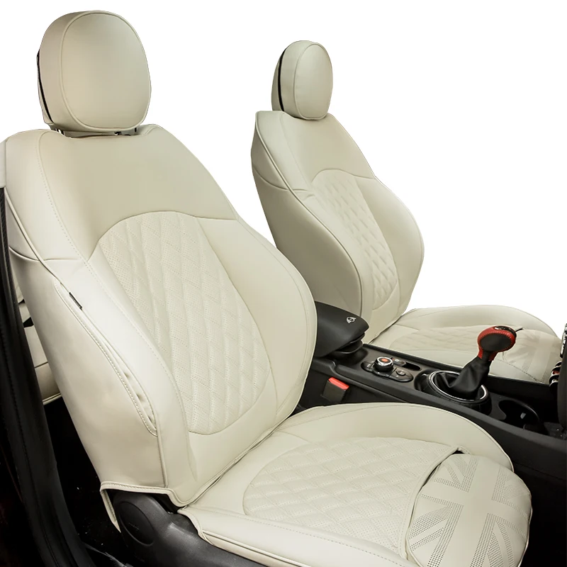 

Для mini Cooper f56 f57 f60 f54 r50 r53 r55 r56 r57 r58 r59 r60 Чехлы на автомобильные сиденья Защитные аксессуары для автомобильных сидений Полный комплект Begie