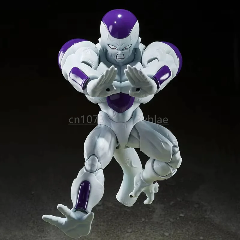 В наличии Bandai Banpresto Dragon Ball Z S.h.figuarts Full Power Frieza Son Goku Фигурки Модель игрушки Аниме