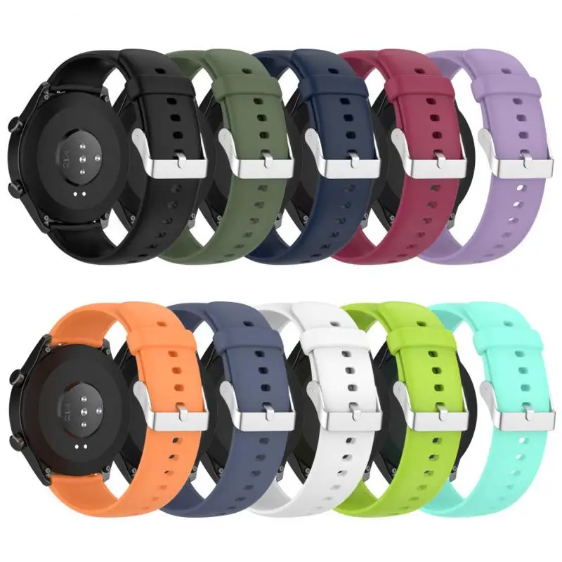 

20mm Watch for Amazfit GTS 2 Strap GTR 42mm Bracelet for huawei Smartwatch Silicone strap for Huami Amazfit Bip BIT gts 2 band