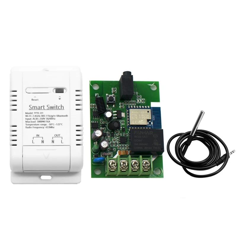 Умный Терморегулятор с Wi-Fi 16 А 3000 Вт