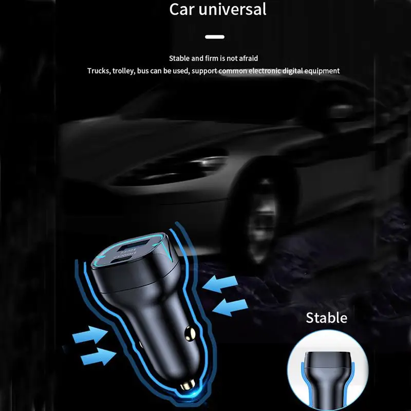 Автомобильное зарядное устройство с двумя Usb-портами 40 Вт |