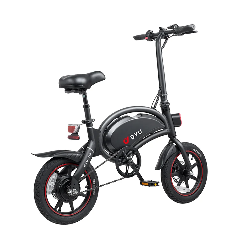 

CAMORO city ebike DYU D3+ 14 inch foldable mountain electric e bikes for adult