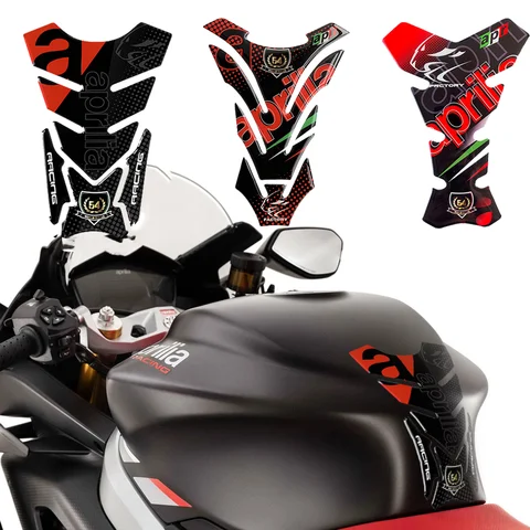 Наклейки для бака Aprilia RSV4 TuonoV4, аксессуары для мотоциклов, Защитные Чехлы, Заводские наклейки Tuono1100 Tuono V4 RS4 1100 50