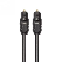 high quality digital optical audio cable toslink gold plated 1m 1 5m 2m 35m 10m 15m 20m spdif md dvd gold plated cable 5