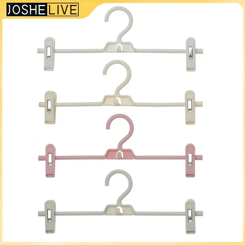 

Clothes Hangers Plastic Pants Clip rack Drying Rack shelves Wardrobe Hanger For Clothes Stand Hanger Drying Rack