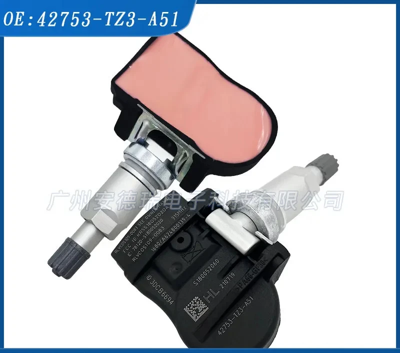 42753-TZ3-A51 Автомобильные датчики контроля давления в шинах TPMS для Acura Ilx Mdx Rdx Tlx 2014-2020