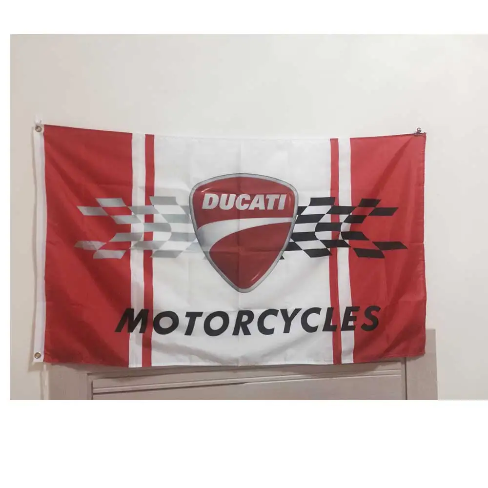 

Ducati motorcycle logo, 90x150cm, for decoration